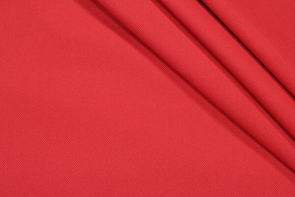 Sample of Scalamandre Woven Upholstery Fabric in Tomato 