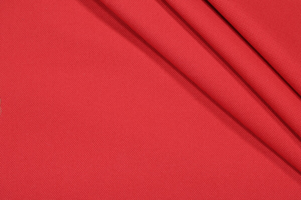 Sample of Scalamandre Woven Upholstery Fabric in Tomato 