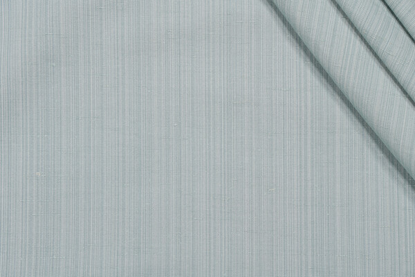 Scalamandre Strie Woven Decorator Fabric in Seaglass 