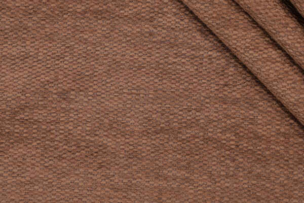 Scalamandre Woven Chenille Upholstery Fabric in Brown 