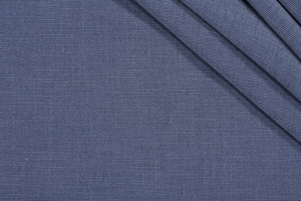 Scalamandre Epingle Upholstery Fabric in Ocean Blue 