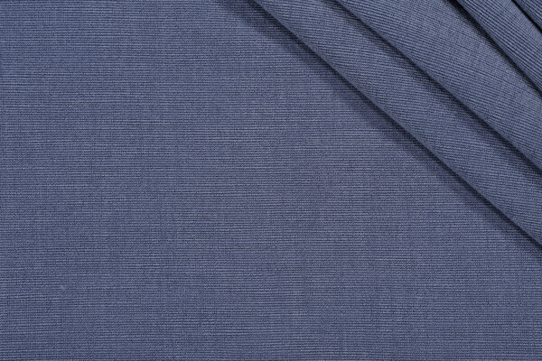 Scalamandre Epingle Upholstery Fabric in Ocean Blue 