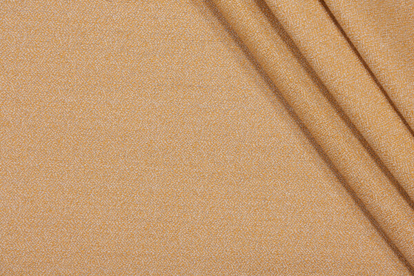 Scalamandre Woven Decorator Fabric in Marigold 