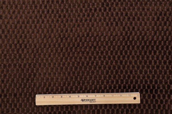 Click for Scalamandre Woven Chenille Upholstery Fabric in Mocha  Scalamandre Woven Chenille Upholstery Fabric in Mocha