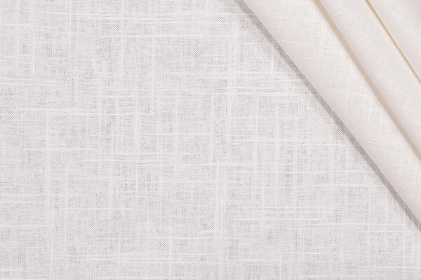 Swavelle/Mill Creek Old Country Linen Decorator Fabric in Vanilla 