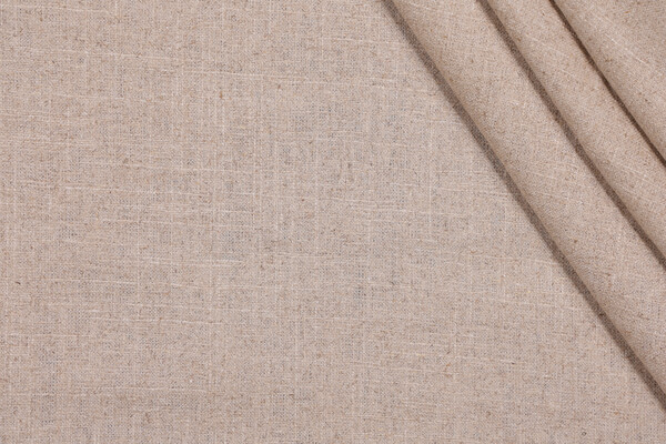 Swavelle/Mill Creek Old Country Linen Decorator Fabric in Flax 