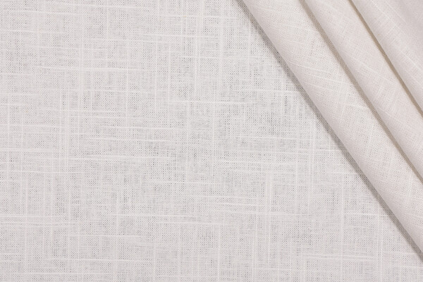 Swavelle/Mill Creek Old Country Linen Decorator Fabric in Cloud 