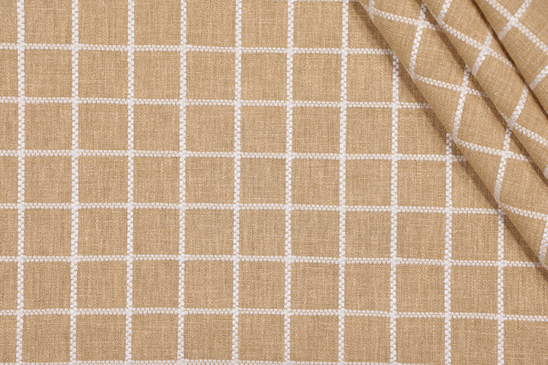 TFA Neutral Ground Woven Upholstery Fabric in Gold 