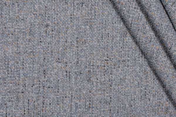 Swavelle/Mill Creek Social Light Latex Backed Woven Chenille Upholstery Fabric in Slate 