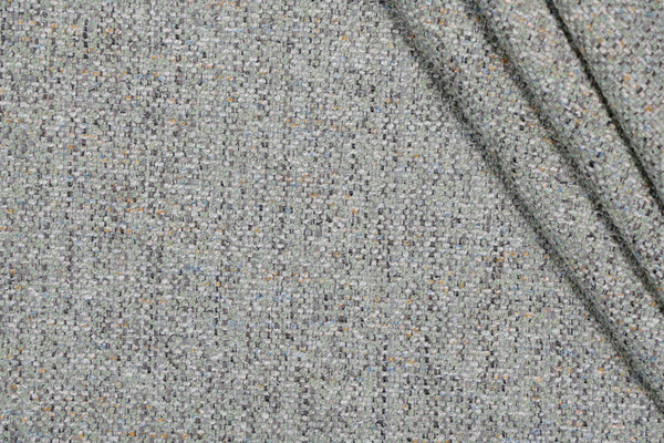 Swavelle/Mill Creek Social Light Latex Backed Woven Chenille Upholstery Fabric in Aloe 