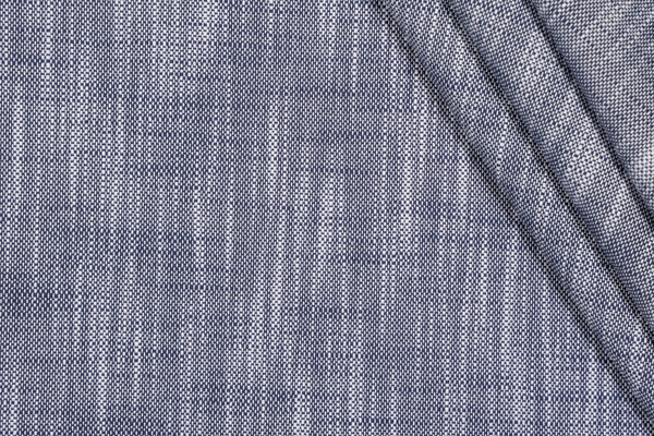 Bella Dura Home Firth Latex Backed High UV Polyester Outdoor Fabric in Indigo 