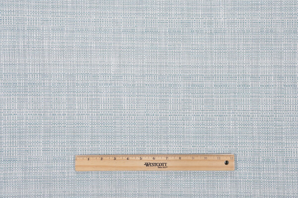 Bella Dura Home Lansinger Latex Backed High UV Polyester Outdoor Fabric in Seaglass 