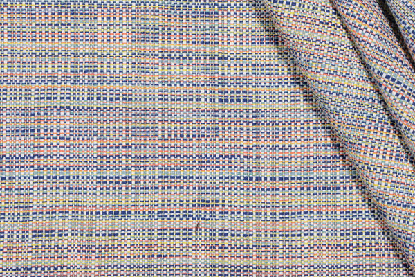 Bella Dura Home Lansinger Latex Backed High UV Polyester Outdoor Fabric in Fiesta 