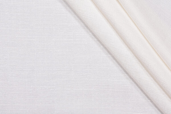 Swavelle/Mill Creek Cunningham Woven Decorator Fabric in Snow 