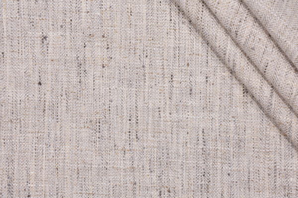 Swavelle/Mill Creek Trophy Woven Upholstery Fabric in Seashell 