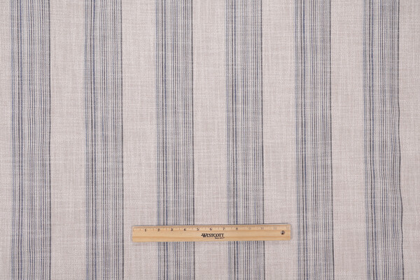 TFA Spring Ahead Woven Upholstery Fabric in Navy 