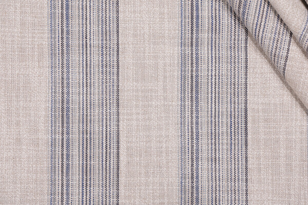 TFA Spring Ahead Woven Upholstery Fabric in Navy 