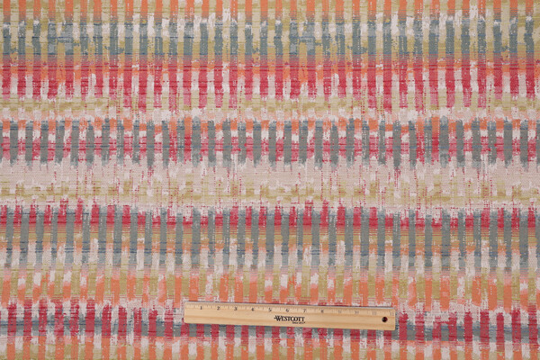 Swavelle/Mill Creek Handcraft Latex Backed Tapestry Upholstery Fabric in Multi 