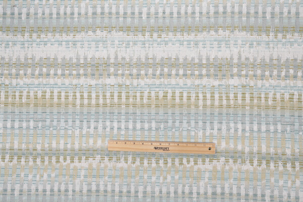 Swavelle/Mill Creek Handcraft Latex Backed Tapestry Upholstery Fabric in Everglade 