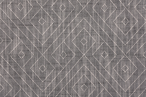 Bella Dura Home Birk Woven High UV Polyester Outdoor Fabric in Driftwood 