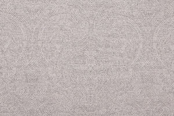 Sample of TFA Rarity Damask Upholstery Fabric in Dove 