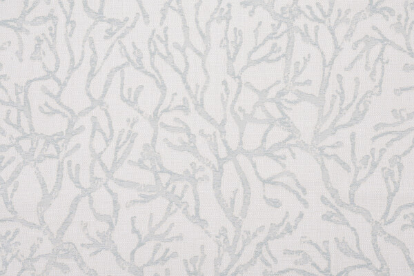 Bella Dura Home Atoll Woven High UV Polyester Outdoor Fabric in Mist 