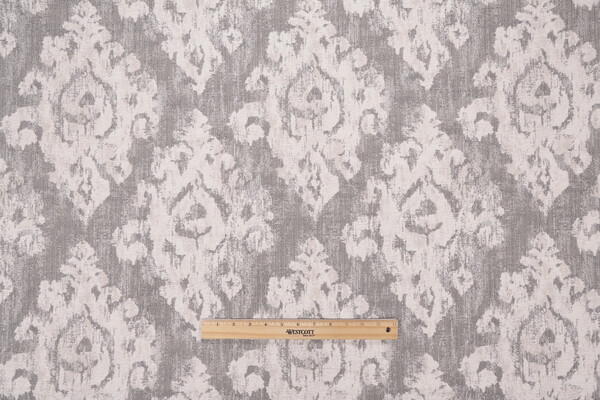 Swavelle/Mill Creek Acquisition Woven Chenille Upholstery Fabric in Oyster 