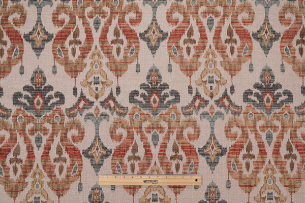 Swavelle/Mill Creek Sandoa Latex Backed Chenille Tapestry Upholstery Fabric in Desert 