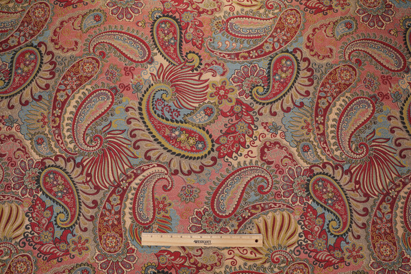 Swavelle/Mill Creek Mix It Up Tapestry Upholstery Fabric in Carnival 