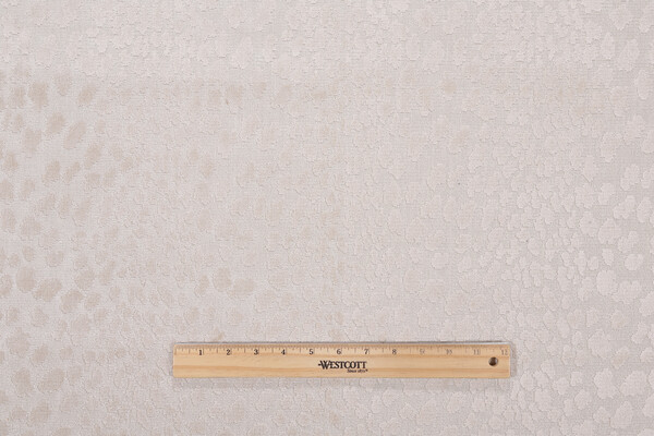 Click for Sample of TFA Seeing Spots Latex Backed Grospoint Velvet Upholstery Fabric in Ivory  Sample of TFA Seeing Spots Latex Backed Grospoint Velvet Upholstery Fabric in Ivory