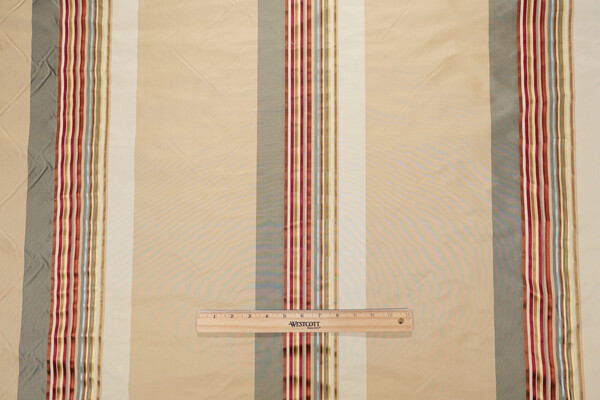 Missoni Silk Decorator Fabric in Latte
