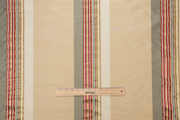 Missoni Silk Decorator Fabric in Latte