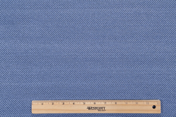 Fabricut Wishbone Woven Upholstery Fabric in Azure
