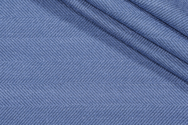 Fabricut Wishbone Woven Upholstery Fabric in Azure