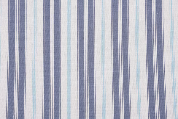 Magnolia Home Newbury Printed Cotton Drapery Fabric in Yacht