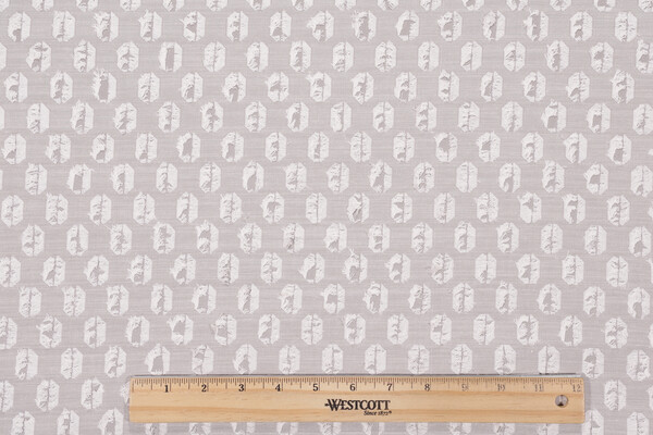 Covington Roka Woven Decorator Fabric in 915-Urban Grey
