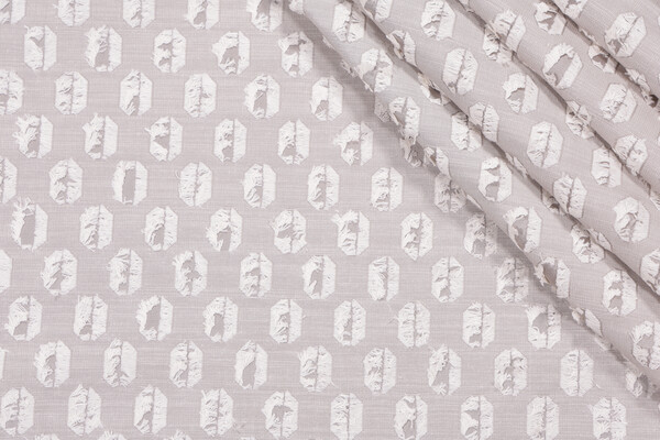 Covington Roka Woven Decorator Fabric in 915-Urban Grey