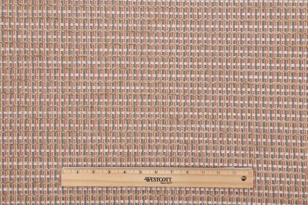 Scalamandre Nuance Woven Chenille Upholstery Fabric in Desert