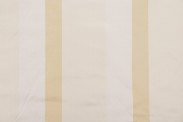 Scalamandre Sirneuse Stripe Silk Decorator Fabric in Cream/Gold