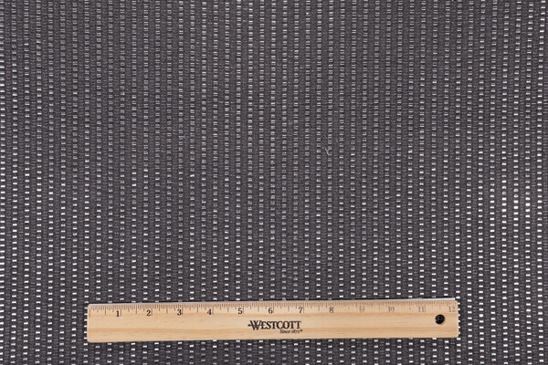 Click for 2.88 Yards Scalamandre Chromium Woven Chenille Upholstery Fabric in Carbon Scalamandre Chromium Woven Chenille Upholstery Fabric in Carbon