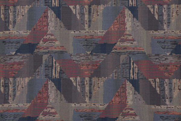 Fonthill Metropolis Tapestry Upholstery Fabric in Multi/Blue