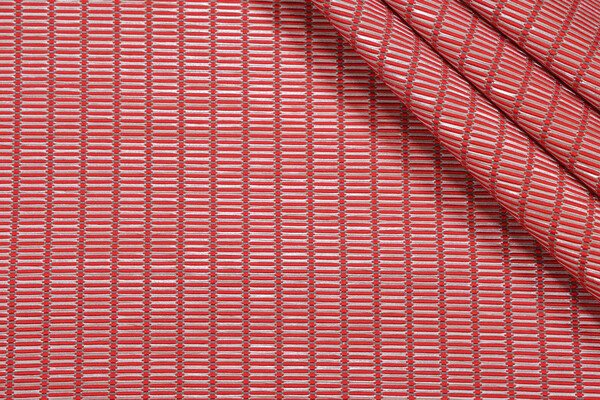 Scalamandre Capraria Damask Decorator Fabric in Lipstick