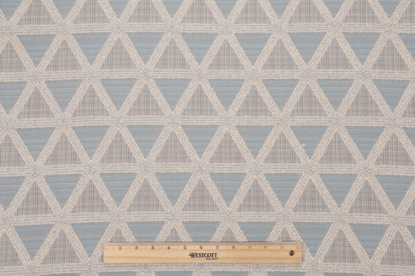 Fonthill Vienna Woven Upholstery Fabric in Blue