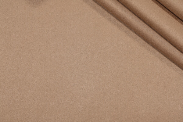 Scalamandre Suede Backed Decorator Fabric in Taupe