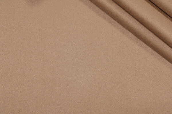 Scalamandre Suede Backed Decorator Fabric in Taupe