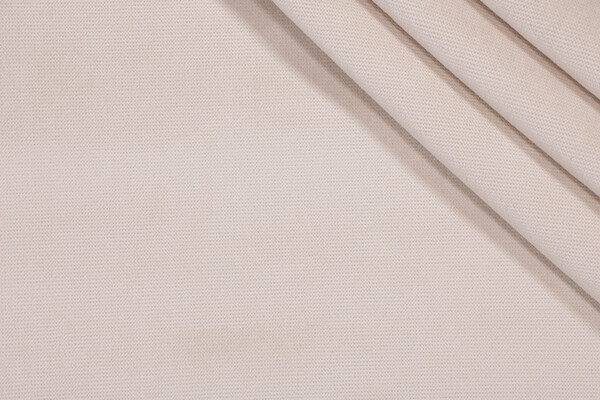Scalamandre Velveteen Decorator Fabric in Bisque