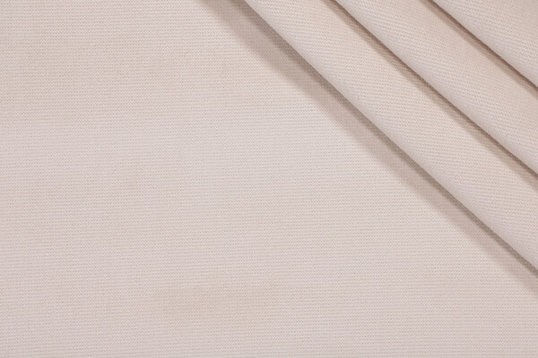 Scalamandre Velveteen Decorator Fabric in Bisque