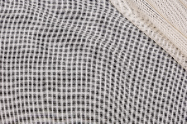 Scalamandre Trade Winds 124 inch Sheer Drapery Fabric in Vellum