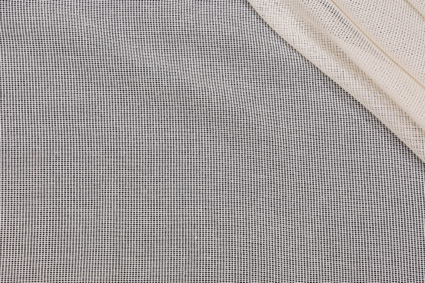 Scalamandre Trade Winds 124 inch Sheer Drapery Fabric in Vellum