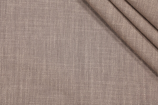 Scalamandre Flax Woven Linen Upholstery Fabric in Bark